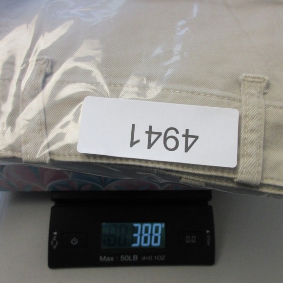 Nili Lotan Utility Pants Jogger Beige Womens Made in USA Size 2 Casual Relax 388 - Picture 10 of 12